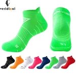 Cotton Athletic Sport Socks MansTowel Bottom Bright Color Bike Running Football Outdoor Basketball Travel Socks Professional