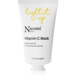 Nacomi Next Level Light It Up rozjasňující maska s vitaminem C 50 ml