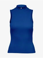 Dark blue womens basic top ONLY Nessa - Women