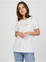 Női póló Tommy Hilfiger Basic