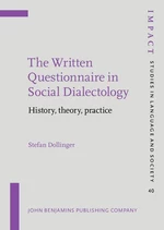 The Written Questionnaire in Social Dialectology