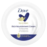 DOVE Body Love Rich Nourishment, krém na obličej a tělo 150 ml DOVE Body Love Rich Nourishment, krém na obličej a tělo 150 ml