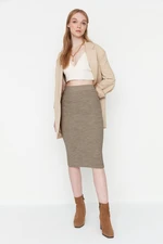 Női szoknya Trendyol Knitwear