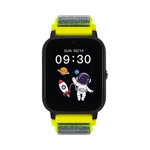 Garett Smartwatch Kids Tech 4G dětské chytré hodinky Green Velcro
