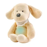 Nattou Uspáváček plyš hudební se světýlkem a senzorem pláče 4v1 Sleepy Dog Vanilla 0m+