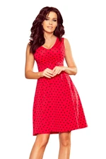 Numoco Neckline Dress
