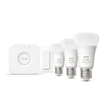 Inteligentny zestaw startowy 5 szt. z gwintem E27, 11 W White and color ambiance – Philips Hue