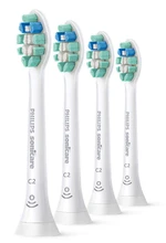 PHILIPS SONICARE Sonicare C2 Optimal Plaque Defence HX9024/10 4 ks