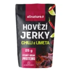 ALLNATURE BEEF Chilli & Lime Jerky 25 g