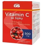 GS Vitamin C 500 + šípky 50+10 tabliet