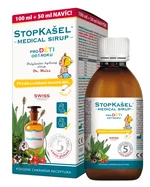 DR.WEISS Stopkašel Medical sirup od 1 roku 150 ml