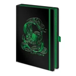 Blok A5 premium, Harry Potter - Zmijozel