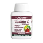 MEDPHARMA Vitamín C 1000mg s šípky 107 tablet
