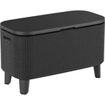 Plastikowy stolik ogrodowy z pojemnikiem na lód 83.5x40 cm Bevy – Keter