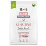 Brit Care Dog Sustainable Sensitive Insect & Fish 3 kg | Granule pre psov