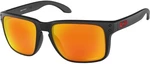 Oakley Holbrook XL 941704 Matte Black/Prizm Ruby XL Lifestyle okuliare