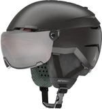 Atomic Savor Visor JR Black S (51-55 cm) Lyžařská helma