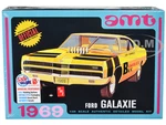 Skill 2 Model Kit 1969 Ford Galaxie 3-in-1 Kit 1/25 Scale Model by AMT