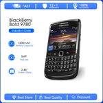 Blackberry Bold 9780 Refurbished Original Mobile Phone QWERTY Keyboard 5MP GPS MP3 WIFI GSM/WCDMA Unlocked Cheap Cellpho