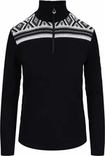 Dale of Norway Cortina Basic Womens Sweater Navy/Off White M Sveter