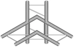 Duratruss DT 22-C44H-LUD Armadura de escalera