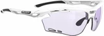 Rudy Project Propulse Padel White Gloss/Impactx Photochromic 2 Laser Purple Gafas de ciclismo