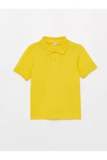 LC Waikiki Basic Polo Neck Short Sleeve Boys' T-Shirt