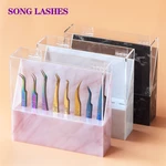 Songlashes Solid Tweezer tool box Black White And Pink Eyelash Extension Supplies Make Up Products