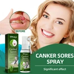 20ml Natural Herbal Canker Sores Oral Antibacterial Mouth Pharyngitis Pain Effective Treatments Relieve Spray Oral Ulcers