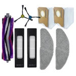 Replacement Side Brush Mop Cloth Rags Hepa Filter Accessories For Midea S8 S8+ Robotic