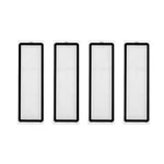 4Pcs For Xiaomi Mijia 3S B108CN Robot Vacuum Cleaner Hepa Filter Spare Parts Accessories