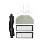 Mop Cloth Rags HEPA Filters Side Brushes Kit Spare Parts Accessories For Qihoo 360 X90 X95 S9 Robotic Vacuum Cleaner