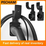 One Piece Wall EV Charger Cable Holder Gun Head Socket For EV Charger Type1 Type2 Standard Connector EU US Plug
