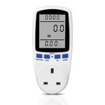 AC Digital LCD Power Meter Power Meter Power Kwh Electric Energy Meter Measuring Socket Power Analyzer