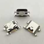 100pcs Micro USB Charging Dock Charger Port Connector Plug Jack For ZTE L2 Nubia Z9 Max NX512J NX510J NX508J Z5 Mini NX402 NX403