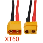 XT60 XT-60 Male Female Bullet Connectors Plugs With Silicon 14 AWG Wire For RC Lipo Battery Quadcopter Multicopter Hot Sale