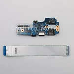 NEW USB Audio LAN IO Board With Cable for LENOVO R720-15IKB Y520-15IKB Y520 NS-B191