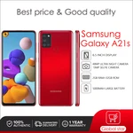 Original Unlocked Samsung Galaxy A21S A217F Unlocked A217M 5000 mAh Android Wi-Fi GPS 48.0MP 6.5'' 32GB 3GB RAM Cellphone