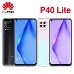 Original HUAWEI P40 Lite Smartphone Android 6.4 inch 48MP Camera 8GB RAM 128GB ROM 4200mAh Mobile phones NFC 4G Cell phone