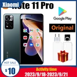 Global Version Xiaomi Redmi Note 11 Pro Smartphone 5G 67W HyperCharge Dimensity 920 120Hz AMOLED 108MP