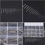 150pcs 3 Types Stainless Steel Cotter Pin Assortment Kit M1 M2 M3 with Storage Box