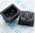 50pcs AC05 AC word socket / card position embedded / electric kettle socket / AC power socket / connector