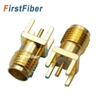 RF SMA Female Adapter for PCB Board SMA-KE SMA-KHD