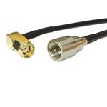 New Modem Coaxial Cable RP-SMA Male Plug Right Angle Switch FME Male Plug Connector RG174 Cable 20CM 8" Adapter RF Jumper