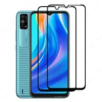 2Pcs For Tecno Spark Go 2021 Glass for Tecno Spark Go 2021 7T Tempered Glass Film Full Cover Screen Protector Protective Glass