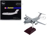 Boeing C-17 Globemaster III Transport Aircraft "North Carolina Air National Guard Charlotte ANGB" United States Air Force "Gemini 200" Series 1/200 D