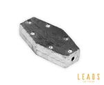 Delphin olovo Šestihran s otvorem LEADS / 5ks 50g