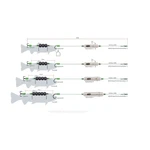 MADCAT hotový návazec Adjusta Basic River Rig "Livebait" L