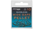 Drennan háčky bez protihrotu Wide Gape Pellet Barbless vel.10