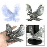 3D Flying Eagle/Owl Silicone Mold Animals Wall Hangings Crystal Epoxy Resin Casting Mold For DIY Art Craft Home Decorations